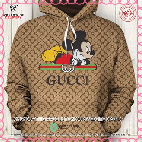 gucci mickey watch|mickey mouse Gucci hoodie.